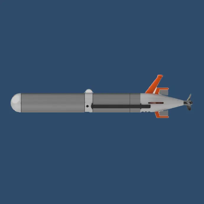  Product Diagram of Autonomous Underwater Vehicles (AUVs)