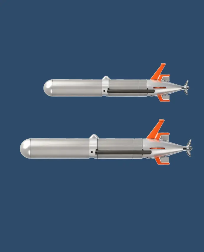Product Diagram of Autonomous Underwater Vehicles (AUVs) series